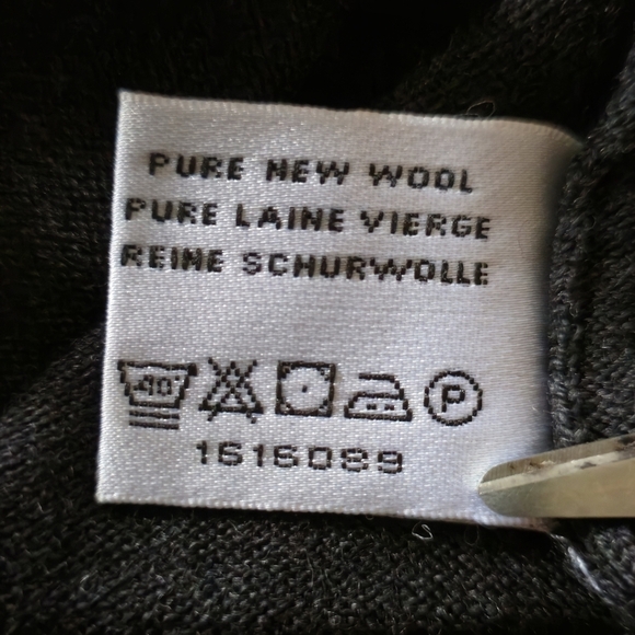 Cambridge Extra Fine Merino Wool V-Neck Sweater Elbow Patches XXXL - Picture 4 of 8